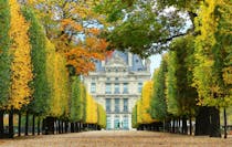 Sunbathe in the Tuileries Gardens