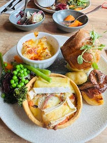 Dine at The Lyon Inn