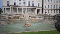 Marvel at the Neptune Fountain