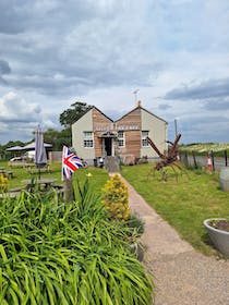 Dine at The Silver Fox Café