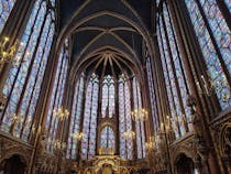 Admire the Sainte Chapelle