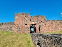 Explore Carlisle Castle's military museum and historic grounds