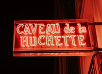 Listen to music at Caveau de la Huchette