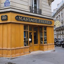 Go for Tea at Mariage Frères