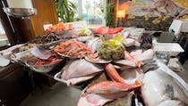 Feast on fresh seafood at Los Marinos Jose