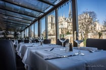 Go on a barge at La Nouvelle Seine