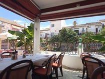 Dine at The Village Inn Marbella