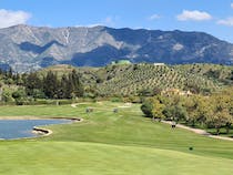 Play a round at Santana Golf