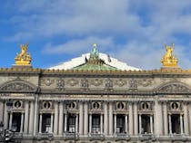 Watch a ballet at Opéra Garnier