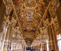 Watch a ballet at Opéra Garnier
