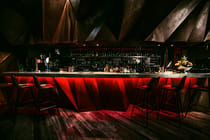 Grab a cocktail at the Black Moon Lounge