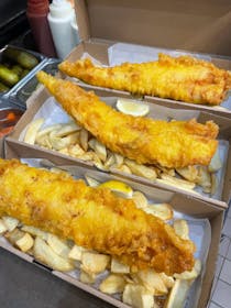 Grab a fish supper at Serene Fish & Chips