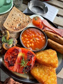 Grab breakfast and coffee at Blend 93