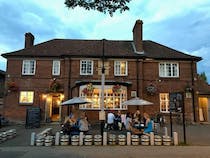 Enjoy British Pub fare at The Jolly Postboys