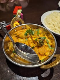 Enjoy an Indian meal at Spice Lounge