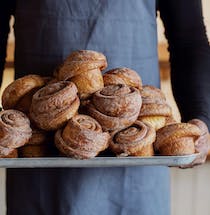 Enjoy fresh baked goods at GAIL's Bakery