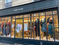 Shop à la parisienne at Marie Sixtine