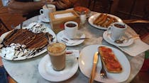 Enjoy delicious coffee and friendly service at Cafetería Santander Camuy