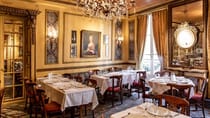 Have a historic Lunch at Le Procope