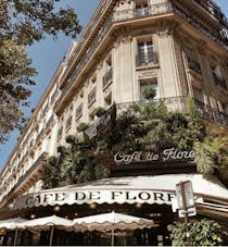 Take a break at Café de Flore