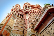 Explore Casa Vicens Gaudí