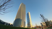 Admire the Generali Tower by Zaha Hadid