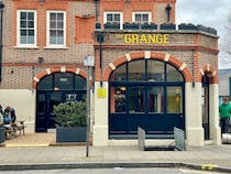 Dine with an ale at The Grange Pub