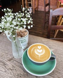 Enjoy a cosy cafe experience at Crol and Co
