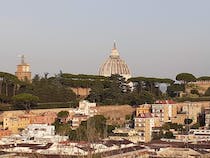 Take in panoramic views at Parco di Monte Ciocci