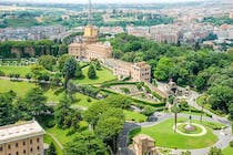 Explore the Renaissance Gardens of Vatican City