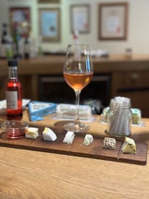 Enjoy a tasting at Fairview Wine and Cheese