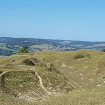 Enjoy the stunning views at Selsley Common