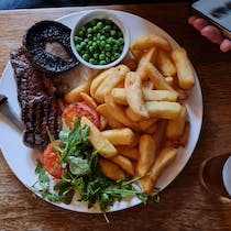 Enjoy a pub lunch at The Oak