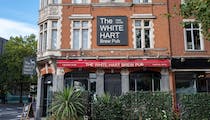 Dine in a charming pub at the White Hart