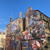 Explore the Cable Street Mural