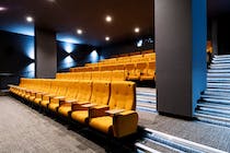 Watch a film in comfort at Curzon Aldgate