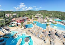 Enjoy the aquapark at Domaine de la Bergerie