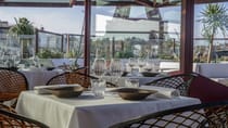 Dine with a view at Les Ombres