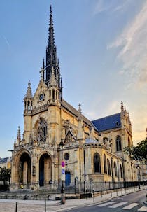 Explore the gothic church of Saint-Bernard de la Chapelle