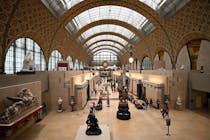 Visit the Impressionists at the Musee D'Orsay 