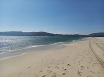 Soak up the sun from Praia Tróia Galé