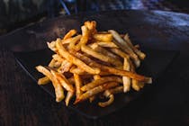 Try the fantastic fries at O Forno