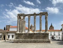 Explore the Ancient Roman Temple in Évora