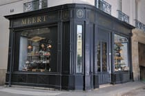 Give into French waffles at Meert