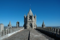 Explore the scenic city views at Évora Cathedral