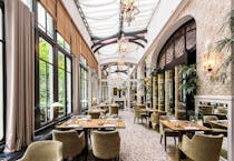 Enjoy a Michelin star dinner at Les Climats