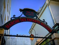 Eat at the Marché des Enfants Rouges