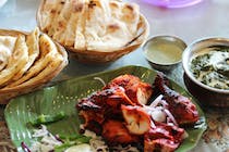 Enjoy the spicy treats at New Delhi Indian Tandoor Restaurant