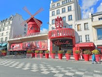 Take a trip to the Moulin Rouge 