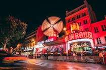Take a trip to the Moulin Rouge 